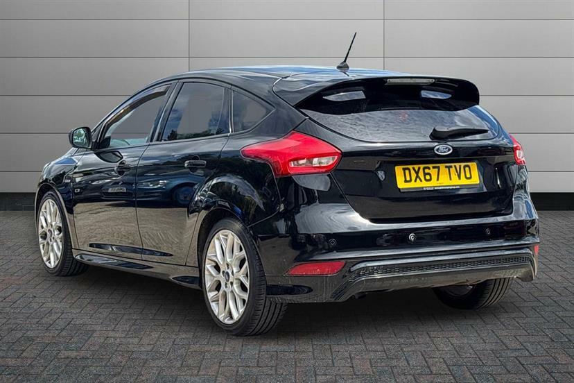 Ford Focus 1.0 Ecoboost 125 St-line Black #3