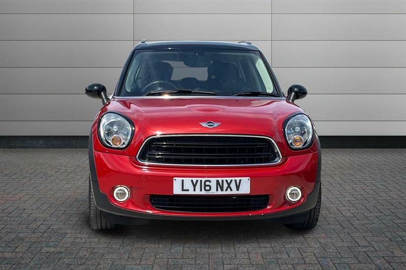 Mini Countryman 1.6 One White #7