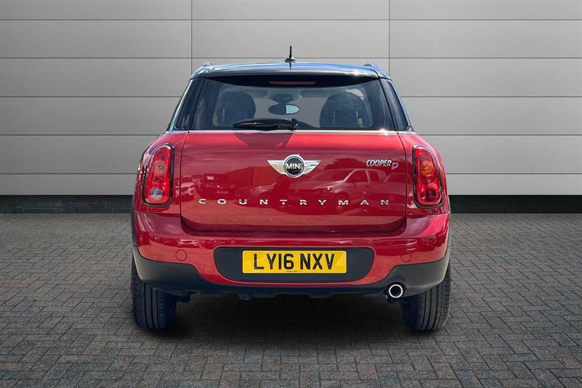 Mini Countryman 1.6 One White #12