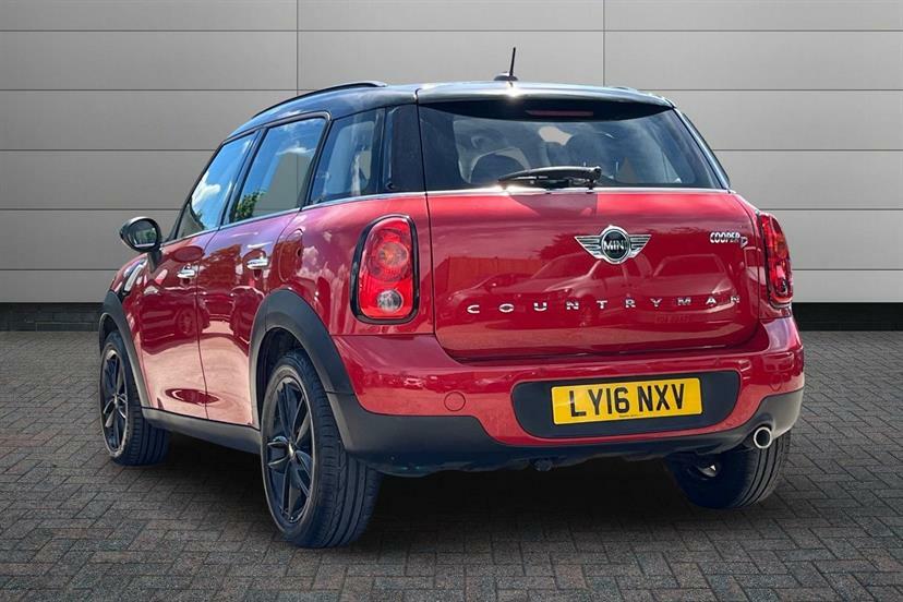 Mini Countryman 1.6 Cooper D Red #3