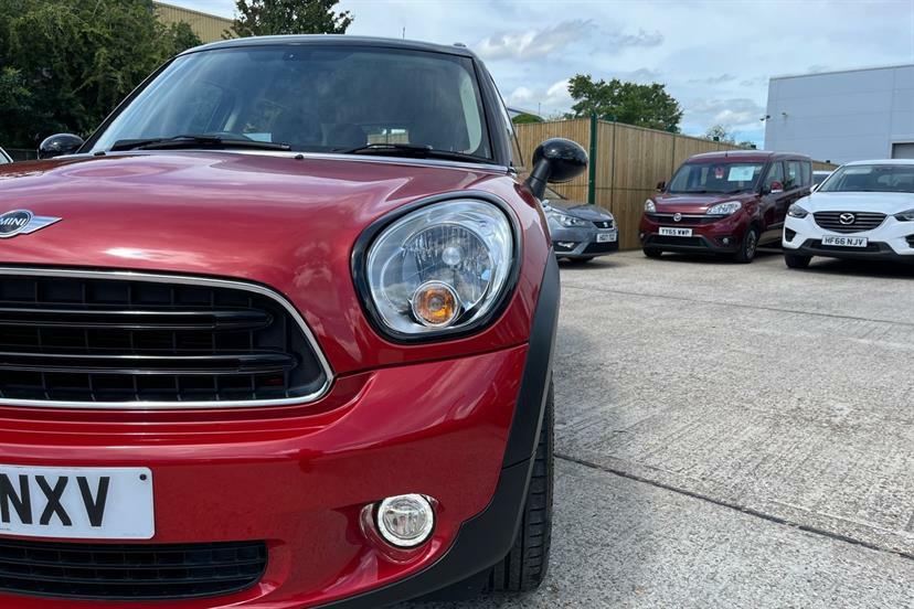 Mini Countryman 1.6 One White #13