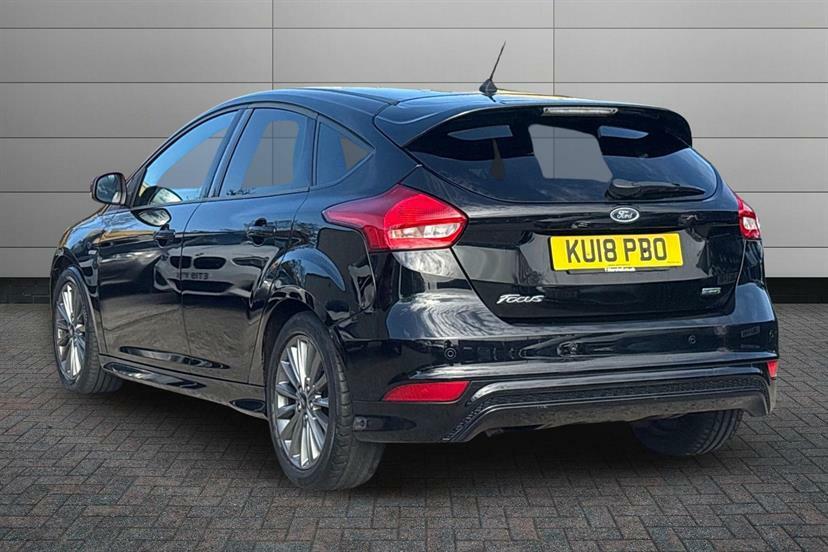 Ford Focus 1.0 Ecoboost 140 St-line Navigation Black #3