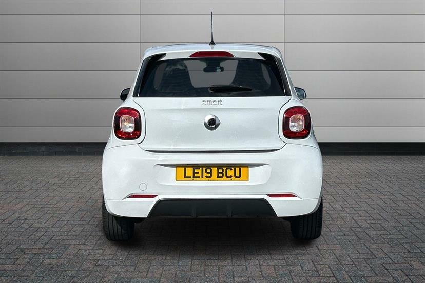 Smart Forfour 1.0 Urbanshadow Euro 6 Ss Silver #12