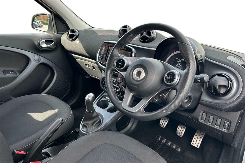 Smart Forfour 1.0 Urban Shadow Edition White #5