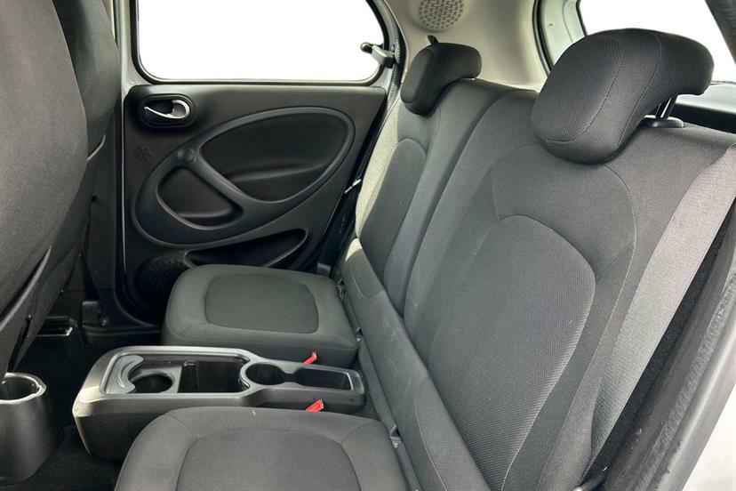 Smart Forfour 1.0 Urbanshadow Euro 6 Ss Silver #10
