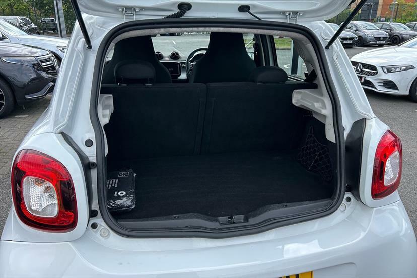 Smart Forfour 1.0 Urbanshadow Euro 6 Ss Silver #14
