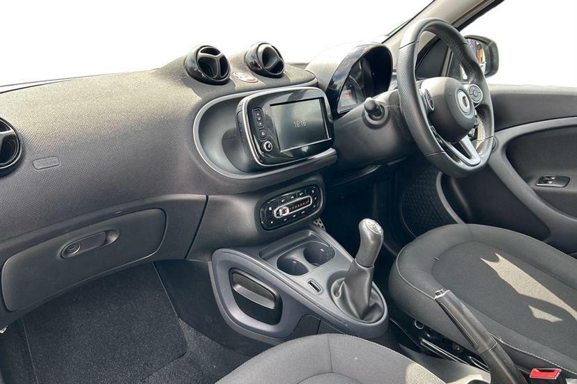 Smart Forfour 1.0 Urbanshadow Euro 6 Ss Silver #9