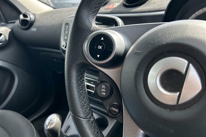Smart Forfour 1.0 Urbanshadow Euro 6 Ss Silver #21