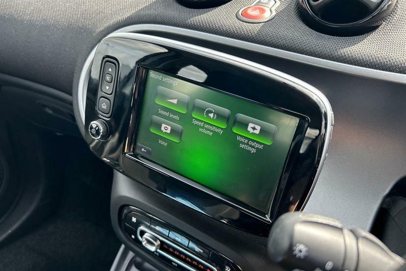 Smart Forfour 1.0 Urbanshadow Euro 6 Ss Silver #39