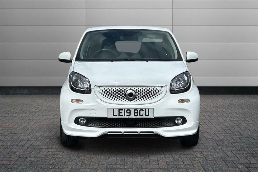 Smart Forfour 1.0 Urbanshadow Euro 6 Ss Silver #11
