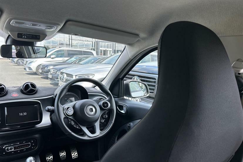 Smart Forfour 1.0 Urbanshadow Euro 6 Ss Silver #44