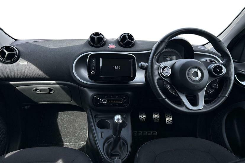 Smart Forfour 1.0 Urbanshadow Euro 6 Ss Silver #7