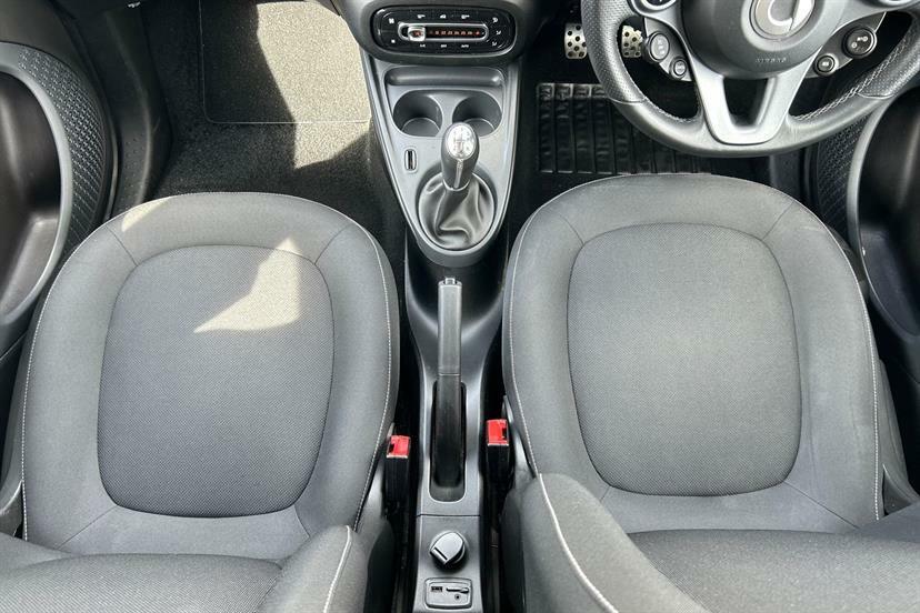 Smart Forfour 1.0 Urbanshadow Euro 6 Ss Silver #8