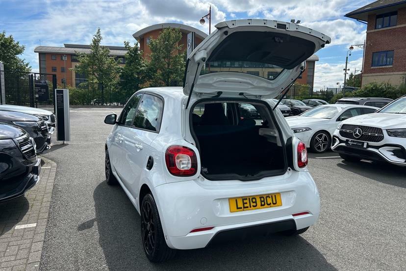 Smart Forfour 1.0 Urbanshadow Euro 6 Ss Silver #13