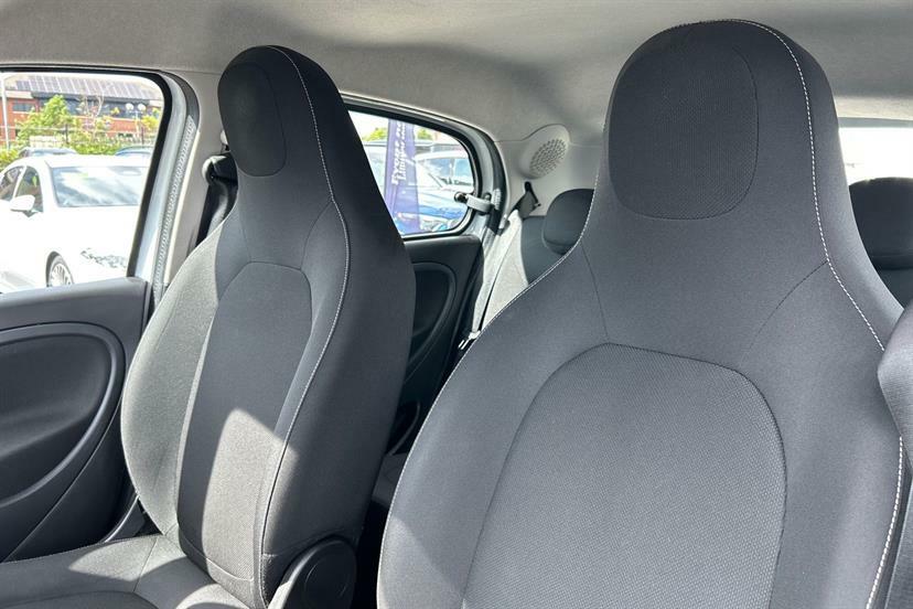 Smart Forfour 1.0 Urbanshadow Euro 6 Ss Silver #19