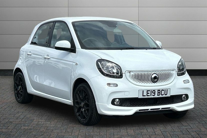 Smart Forfour 1.0 Urbanshadow Hatchback 71 Ps White #2