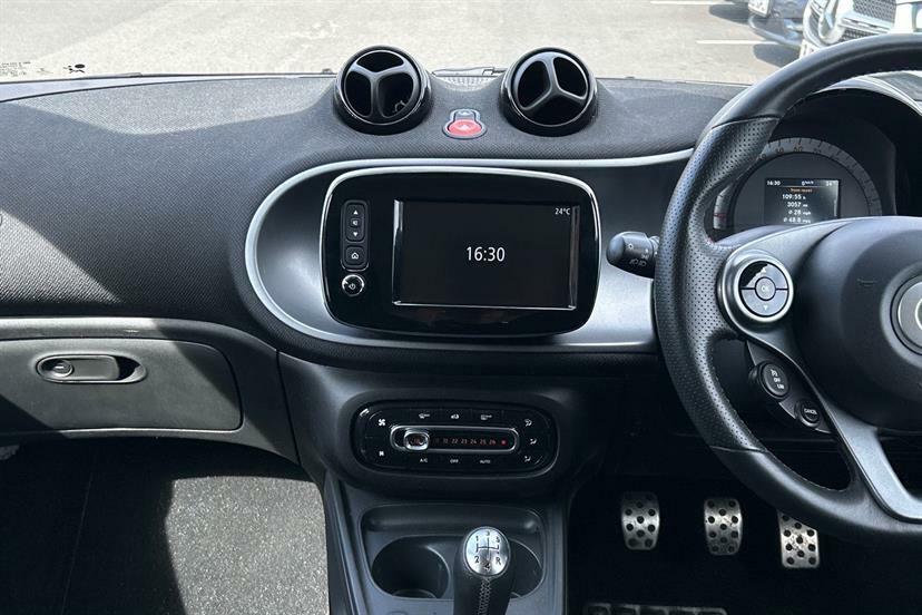 Smart Forfour 1.0 Urbanshadow Euro 6 Ss Silver #43