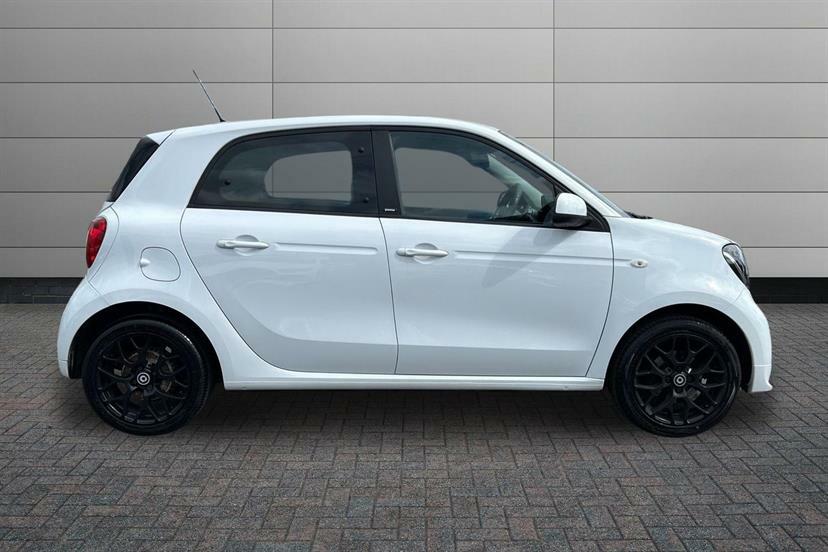 Smart Forfour 1.0 Urban Shadow Edition White #3