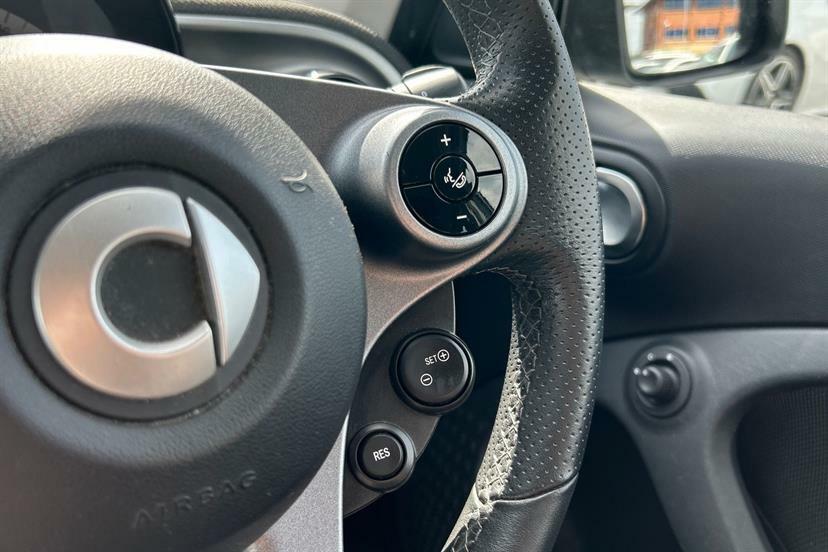 Smart Forfour 1.0 Urbanshadow Euro 6 Ss Silver #22