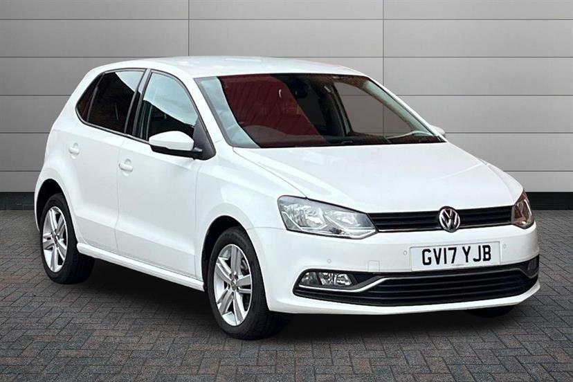 Volkswagen Polo 1.2 Tsi Match Edition White