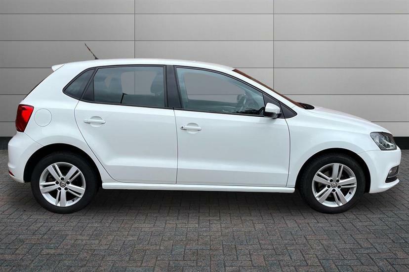 Volkswagen Polo 1.2 Tsi Match Edition White #3