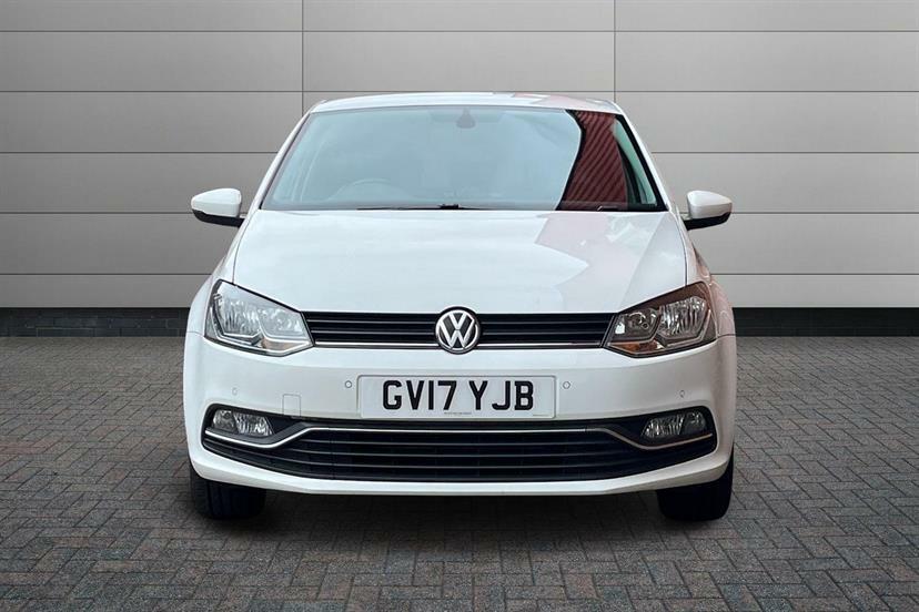 Volkswagen Polo 1.2 Tsi Match Edition White #6