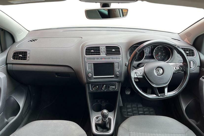 Volkswagen Polo 1.2 Tsi Match Edition White #5
