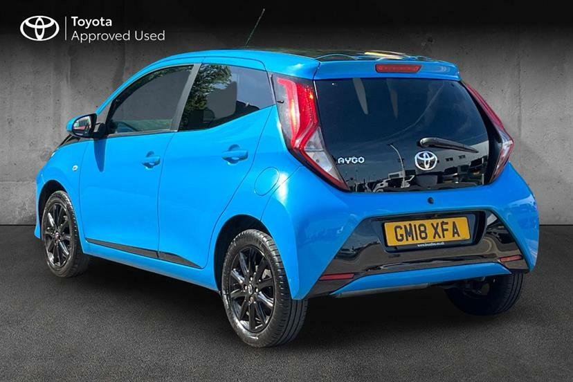Toyota Aygo 1.0 Vvt-i X-press Blue #3