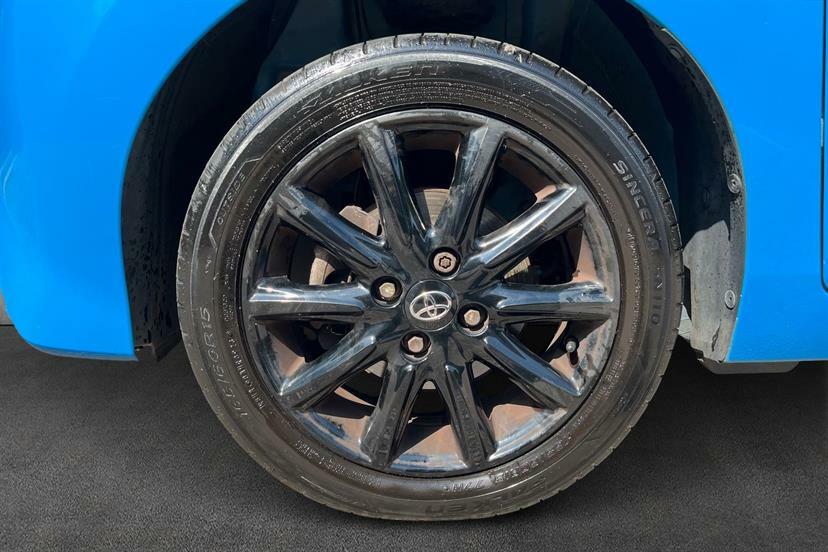 Toyota Aygo 1.0 Vvt-i X-press Blue #5
