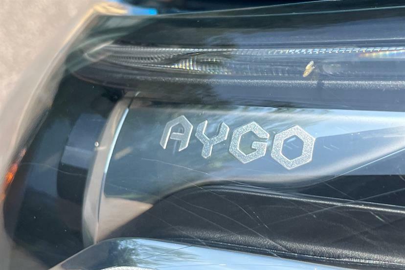 Toyota Aygo White #18