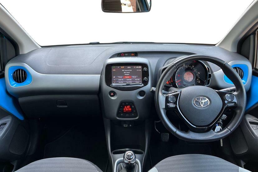 Toyota Aygo 1.0 Vvt-i X-press Blue #6