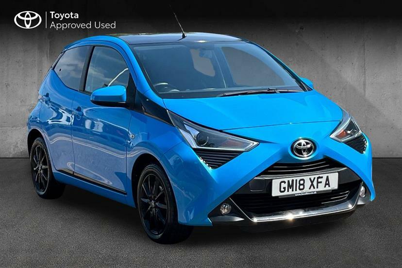 Toyota Aygo 1.0 Vvt-i X-press Blue