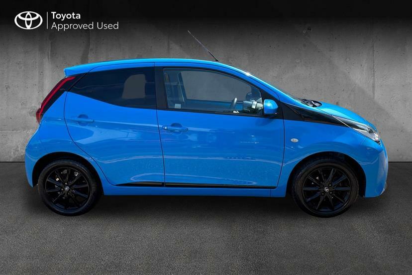 Toyota Aygo 1.0 Vvt-i X-press Blue #4