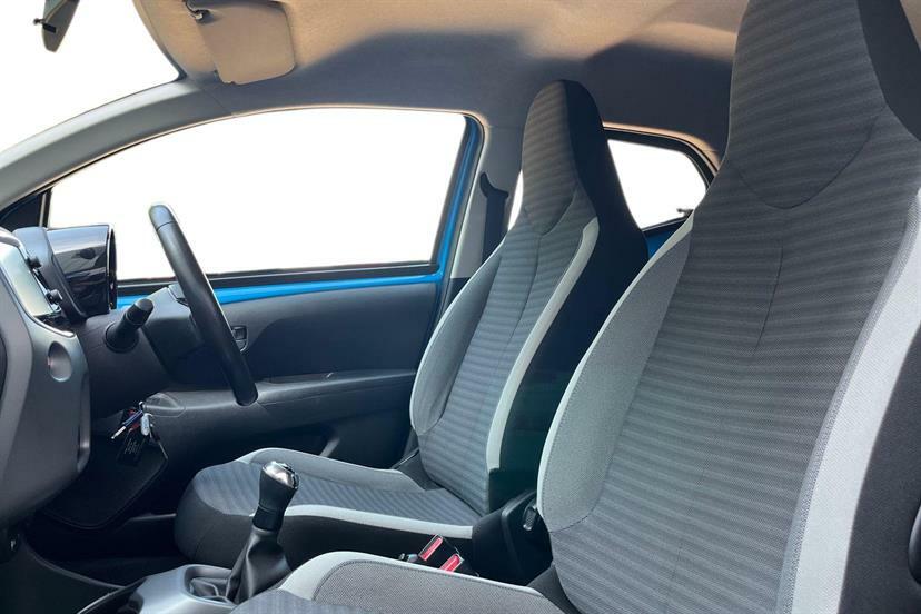 Toyota Aygo 1.0 Vvt-i X-press Blue #2
