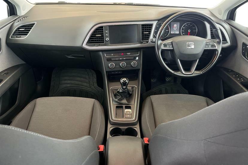 Seat Leon 1.6 Tdi Se Technology Black #6