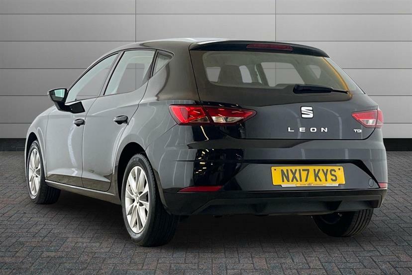 Seat Leon 1.6 Tdi Se Technology Black #3