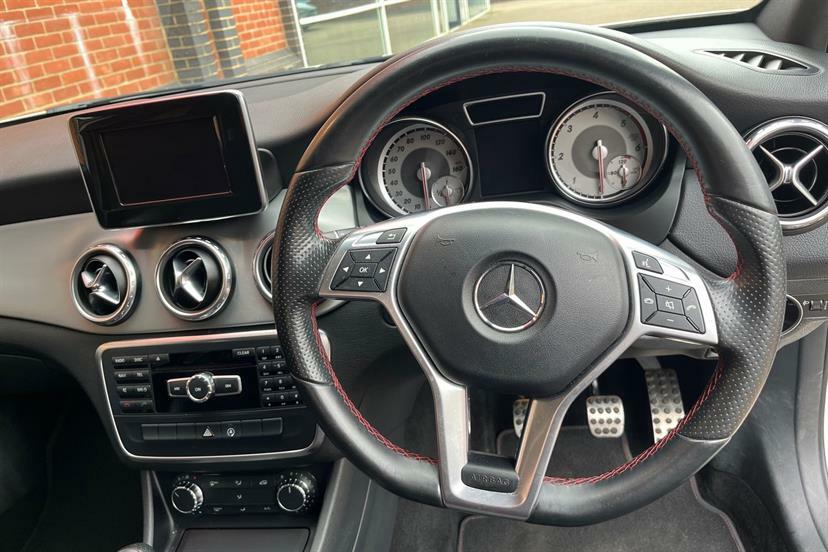 Mercedes-Benz GLA Class White #16