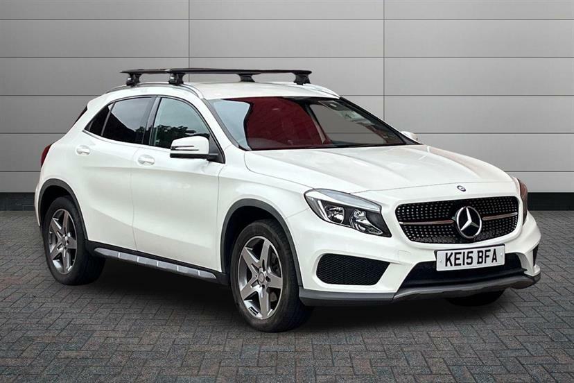 Mercedes-Benz GLA Class 200 Cdi Amg Line White