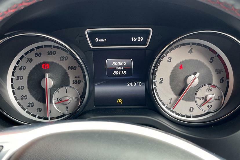 Mercedes-Benz GLA Class White #17