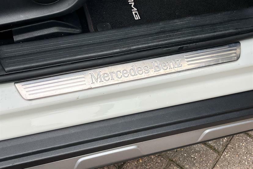 Mercedes-Benz GLA Class White #12
