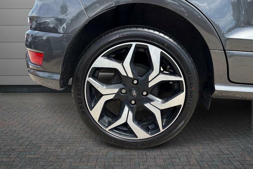 Ford Ecosport 1.0 Ecoboost 125 St-line Grey #5
