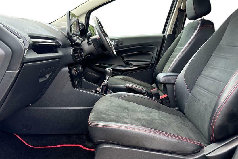 Ford Ecosport 1.0 Ecoboost 125 St-line Grey #2