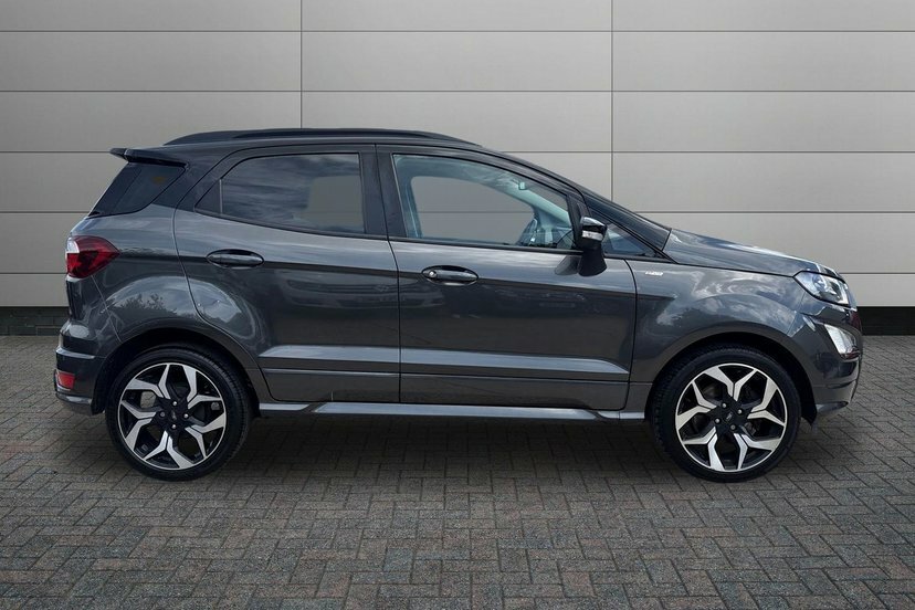 Ford Ecosport 1.0T Ecoboost Gpf St-line Suv 1 EG19UVE Grey #4