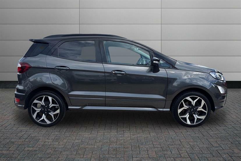 Ford Ecosport 1.0 Ecoboost 125 St-line Grey #4