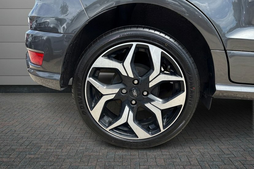 Ford Ecosport 1.0T Ecoboost Gpf St-line Suv 1 EG19UVE Grey #5
