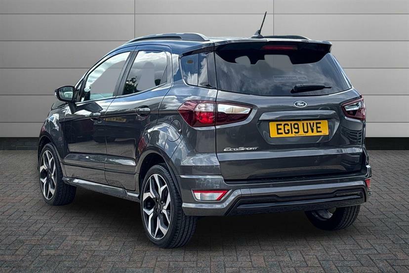 Ford Ecosport 1.0 Ecoboost 125 St-line Grey #3