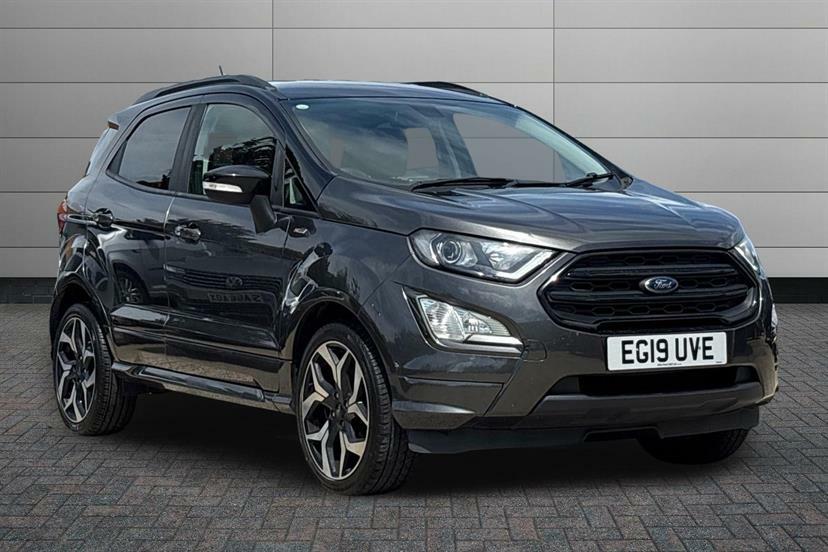Ford Ecosport 1.0 Ecoboost 125 St-line Grey