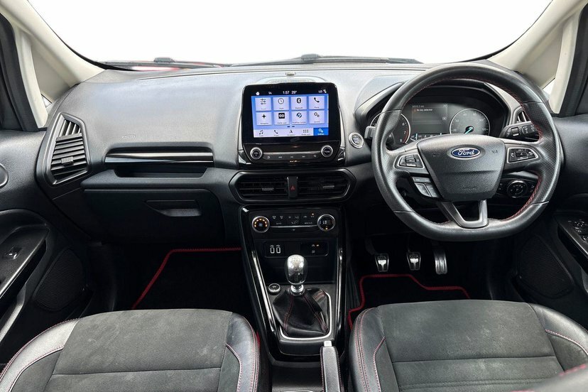 Ford Ecosport 1.0T Ecoboost Gpf St-line Suv 1 EG19UVE Grey #6