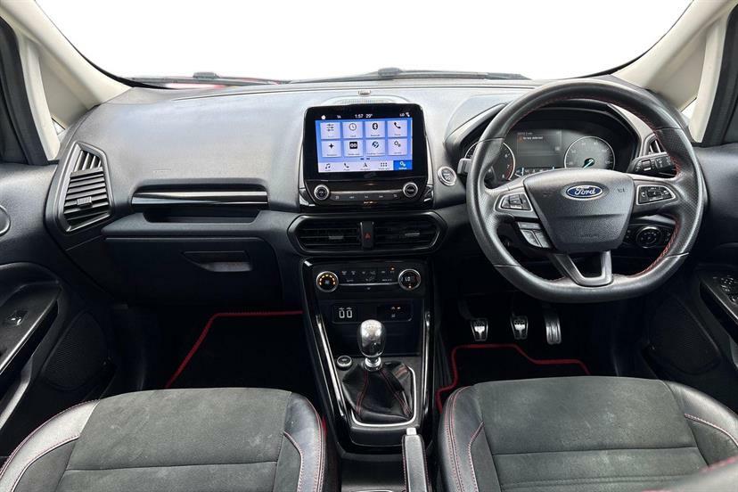 Ford Ecosport 1.0 Ecoboost 125 St-line Grey #6