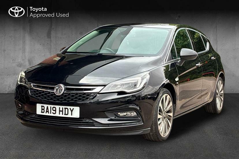 Vauxhall Astra 1.4T 16V 150 Elite Nav Black #2
